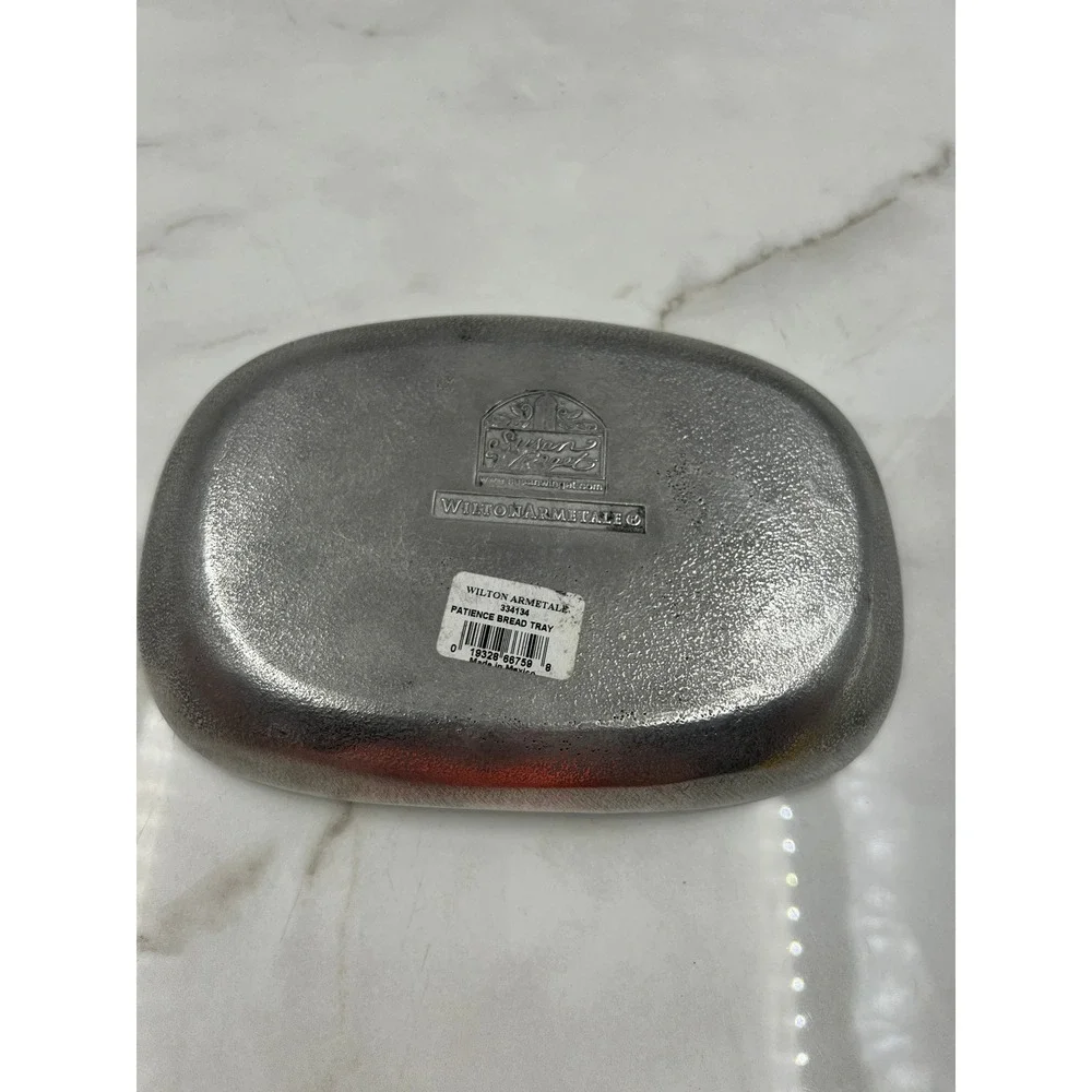 Wilton Armetale Susan Winget Fruit of the Spirit Patience Bread Tray 334134
